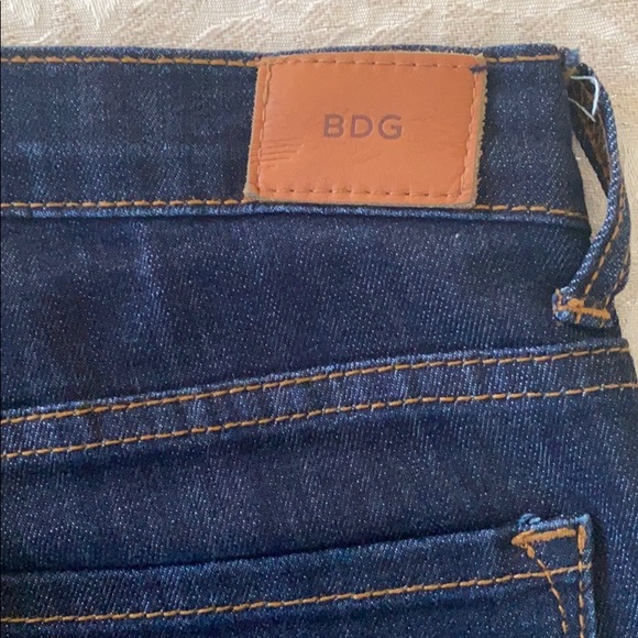 BDG - DARK WASH SKINNY FIT STRETCHY JEANS - Picture 4 of 5